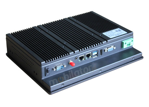 mobilator.pl 10 cali 10.4 cala przemysłowy panelpc qbox wytrzymały